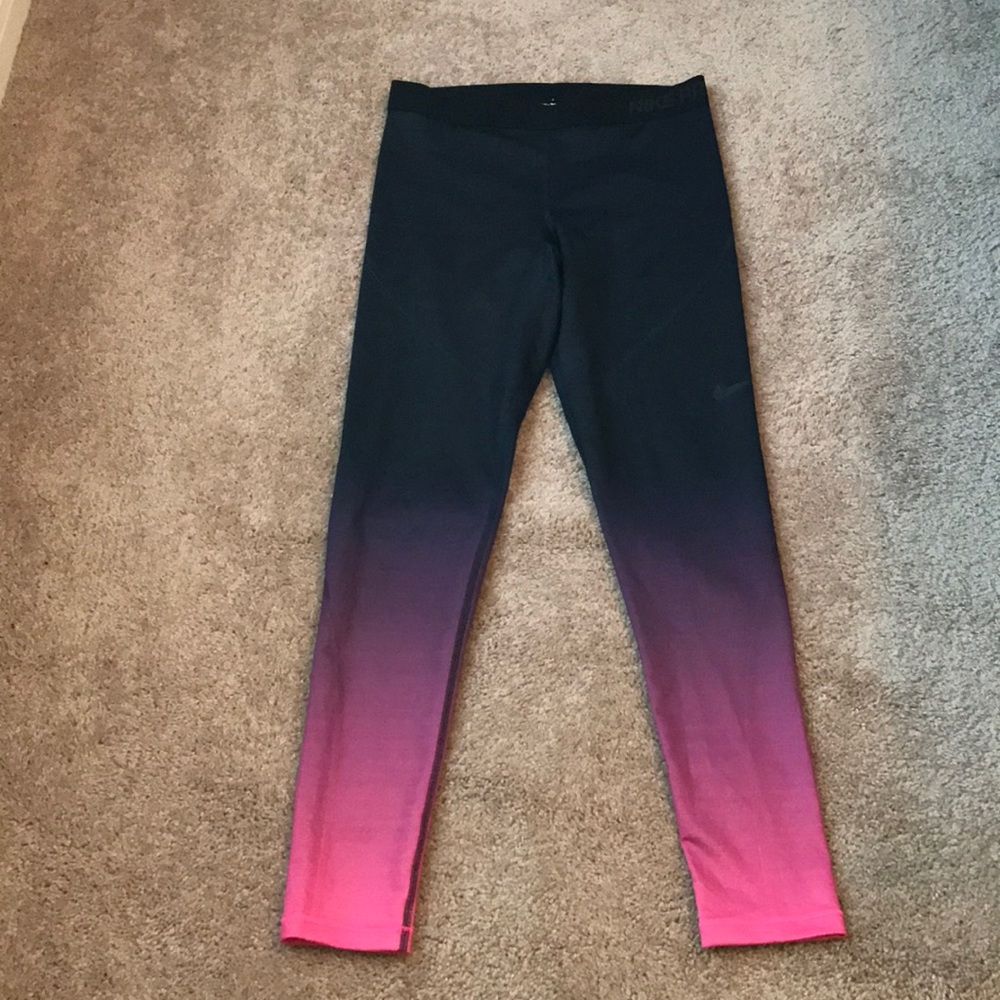 Nike Pro Ombré Hyperwarm Tights